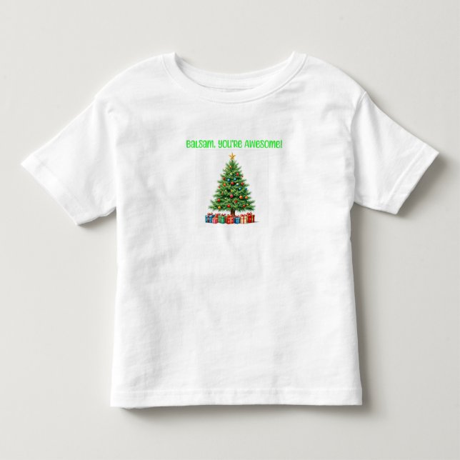 Camiseta Bálsamo você é incrível (Frente)