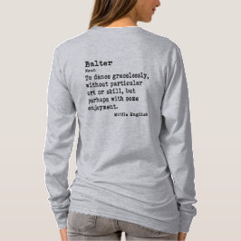 Camiseta Balter: Pescoço da Tripulação de Longa Distância