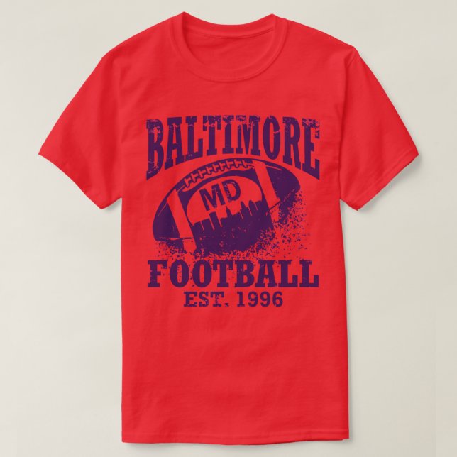 Camiseta Baltimore 1 (Frente do Design)