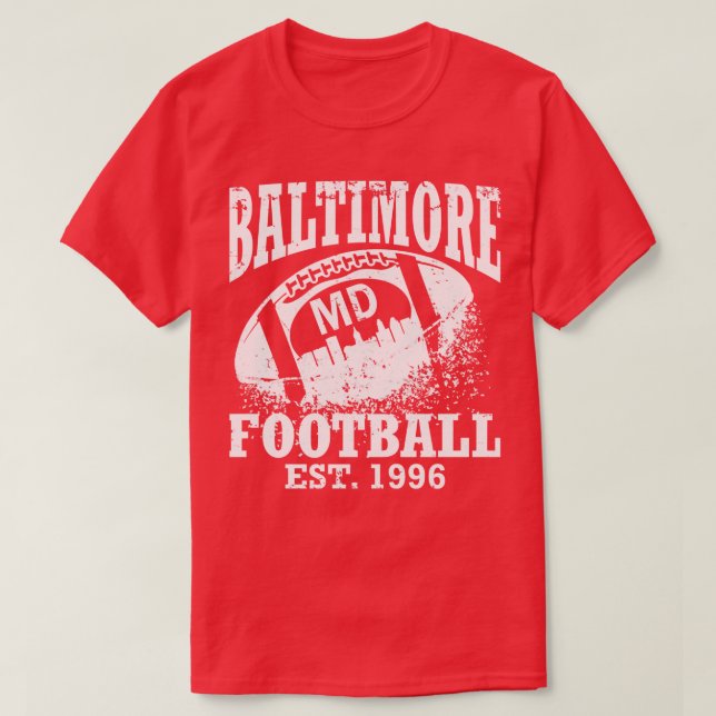 Camiseta Baltimore 18 (Frente do Design)