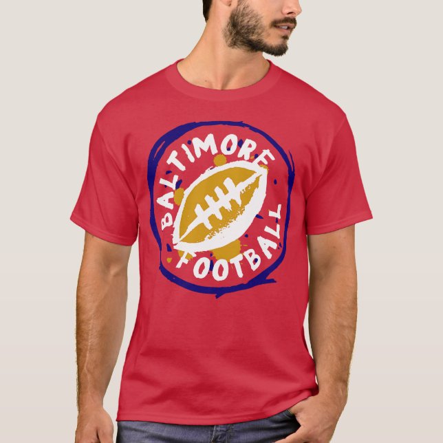 Camiseta Baltimore 4 (Frente)