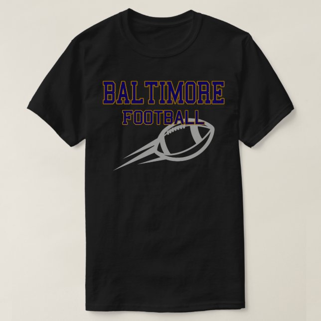 Camiseta Baltimore Americano (Frente do Design)
