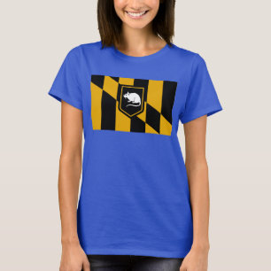 Camiseta Baltimore, bandeira do rato da DM