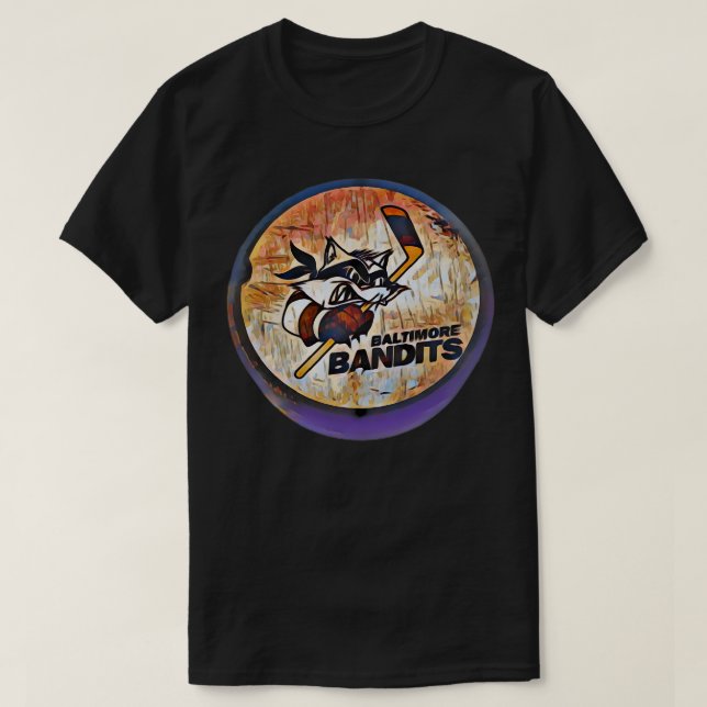 Camiseta Baltimore Bandits Hockey (Frente do Design)