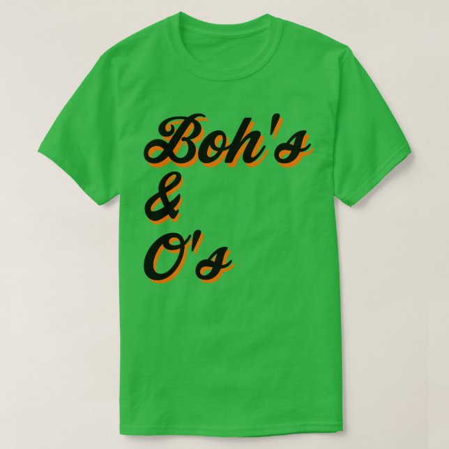 Camiseta Baltimore Bohs Os (Frente do Design)