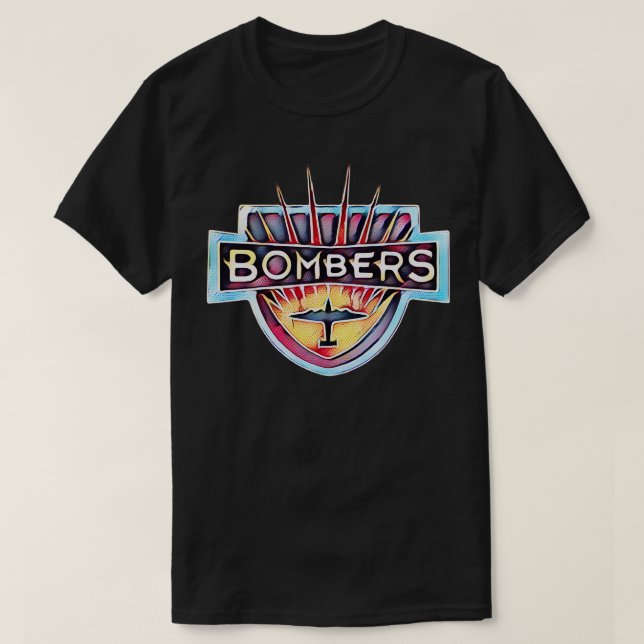 Camiseta Baltimore Bombers (Frente do Design)