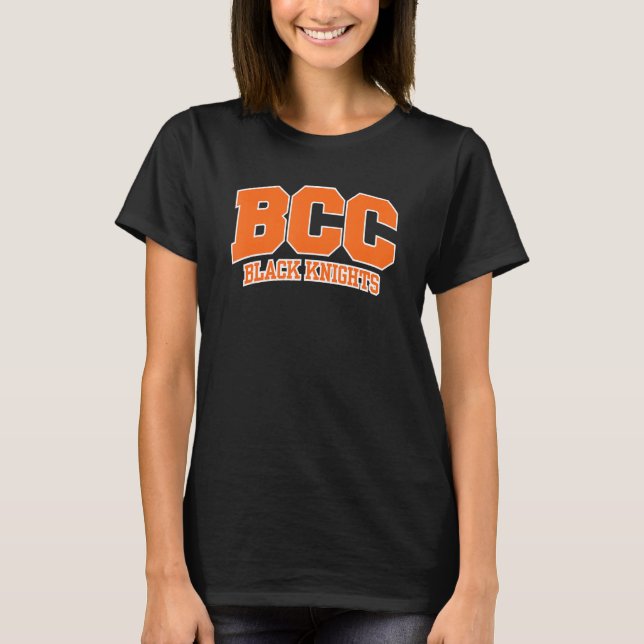Camiseta Baltimore City College Black Knights 01 (Frente)