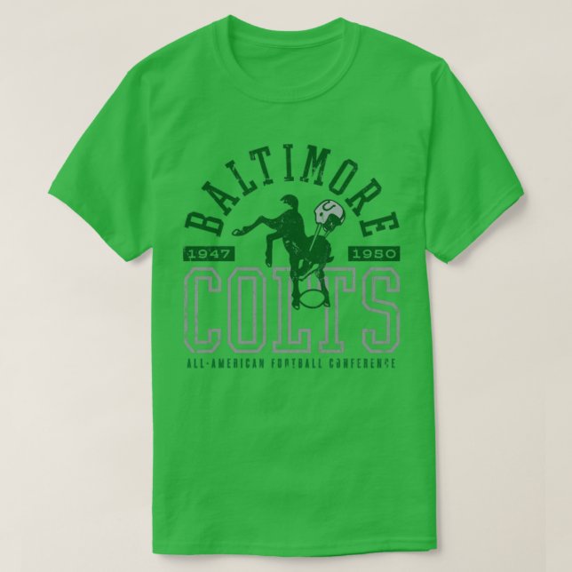 Camiseta Baltimore Colts (Frente do Design)