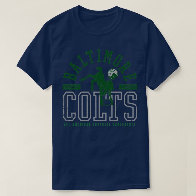 Camiseta Baltimore Colts (Frente do Design)
