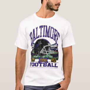 Camiseta Baltimore Futebol 1996 - Vintage