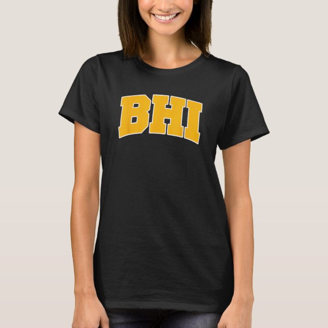 Camiseta Baltimore Hebrew Institute Arch01 (Frente)
