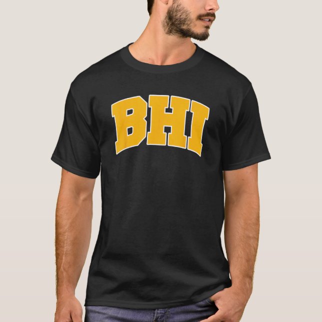 Camiseta Baltimore Hebrew Institute Arch01 (Frente)