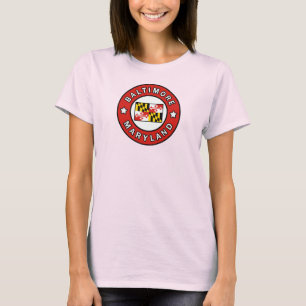 Camiseta Baltimore Maryland
