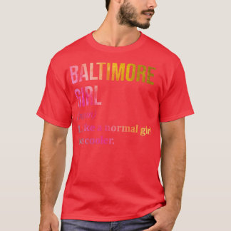 Camiseta Baltimore Maryland
