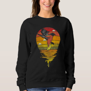 Camiseta Baltimore Oriole Retro Sunset Vintage Baltimore