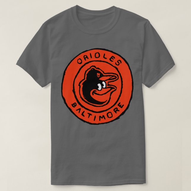Camiseta Baltimore Orioleees 2 (Frente do Design)
