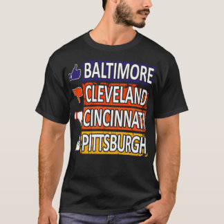 Camiseta Baltimore Pro Funny North Ranks