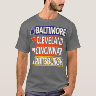 Camiseta Baltimore Pro Funny North Ranks 1