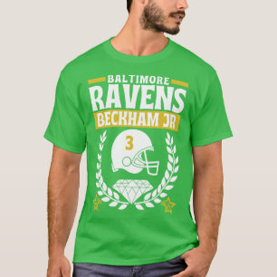 Camiseta Baltimore Ravens Backham Jr 3 Edition