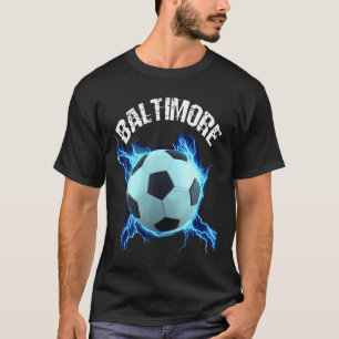Camiseta Baltimore Soccer Retro