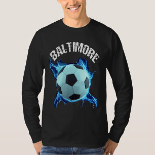 Camiseta Baltimore Soccer Retro