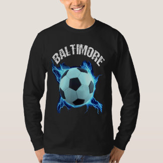 Camiseta Baltimore Soccer Retro