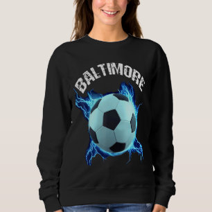 Camiseta Baltimore Soccer Retro