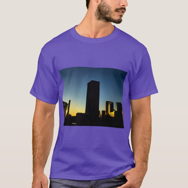 Camiseta Baltimore Sunset (Frente)