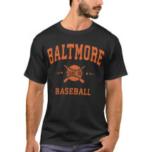 Baltimore Vintage Baseball Throwback Design