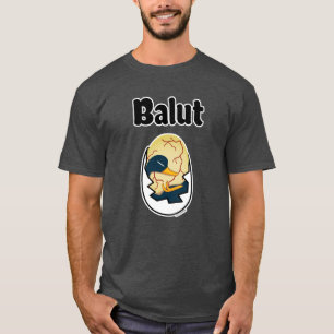 Camiseta Balut ovo embrião de ovo proteína filipino