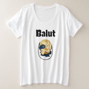 Camiseta Balut ovopato embrião proteína de ovo filipino