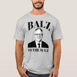 Camiseta Balz para o Walz