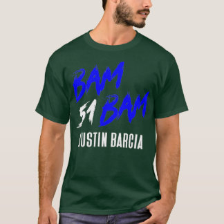 CAMISETA BAM BAM JUSTIN BARCIA 51 MOTOCROSS