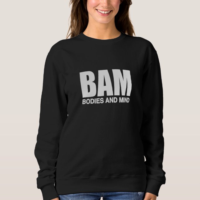 Camiseta BAM Bodies And Mind (Frente)