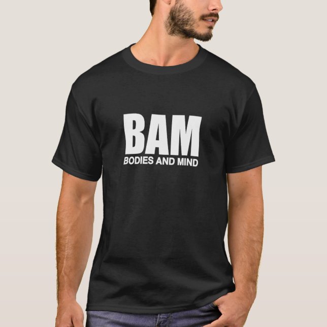 Camiseta BAM Bodies And Mind (Frente)