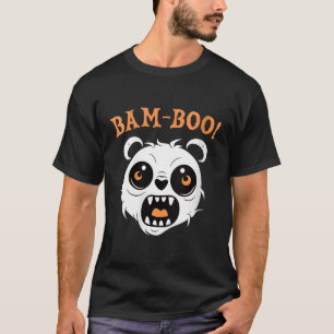 Camiseta Bam-Boo Escariando O Truque Ou O Tratamento De Hal