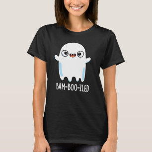Camiseta Bam-boo-zled Funny Confuso Fantasma Dark BG