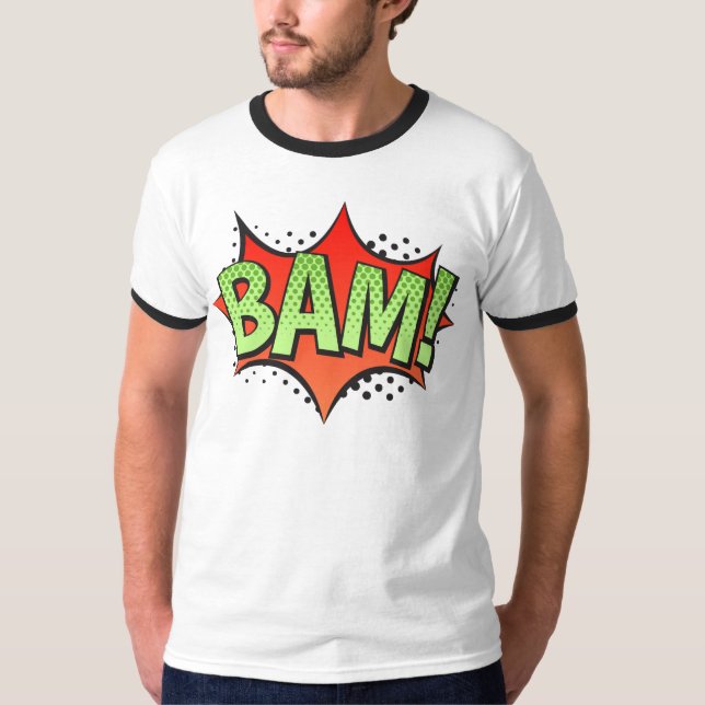 Camiseta Bam da revista em quadrinhos! Burst (Frente)