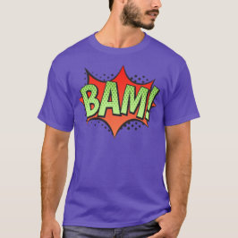 Camiseta Bam da revista em quadrinhos! Burst