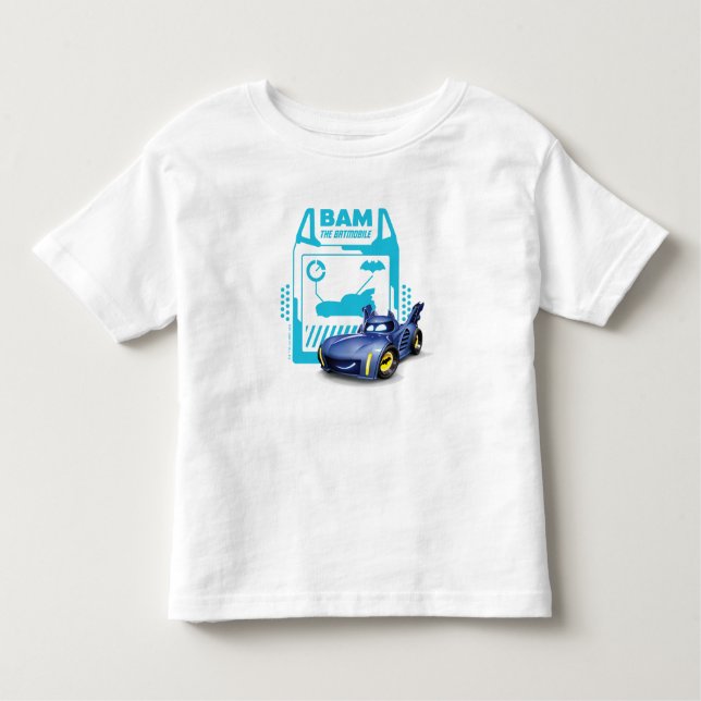 Camiseta Bam - O Batmobile (Frente)