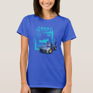 Camiseta Bam - O Batmobile