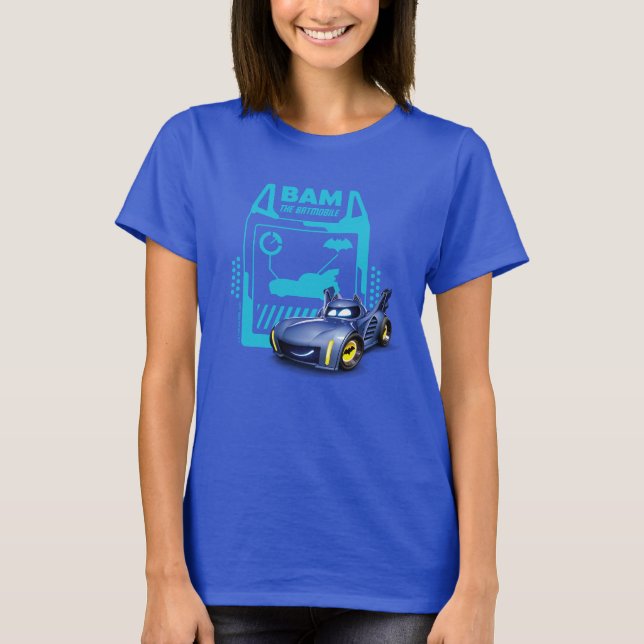 Camiseta Bam - O Batmobile (Frente)