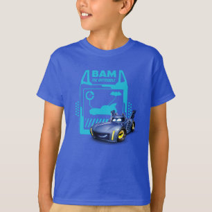 Camiseta Bam - O Batmobile