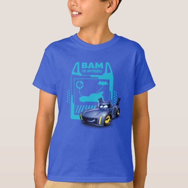 Camiseta Bam - O Batmobile (Frente)