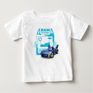 Camiseta Bam - O Batmobile