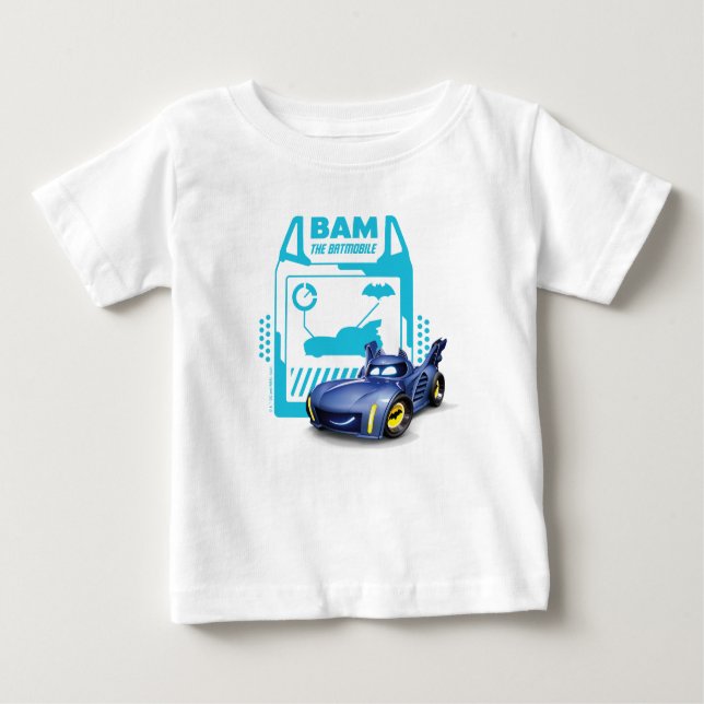 Camiseta Bam - O Batmobile (Frente)