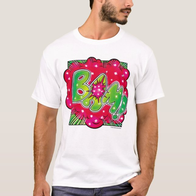 Camiseta BAM vermelho! (Frente)