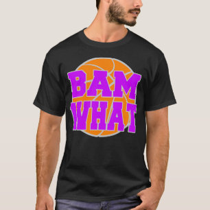 Camiseta Bam What Basball