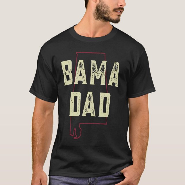 Camiseta Bama Dad  Father's Day (Frente)