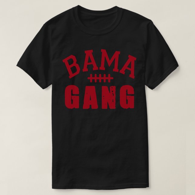 Camiseta Bama Gang TShirt (Frente do Design)